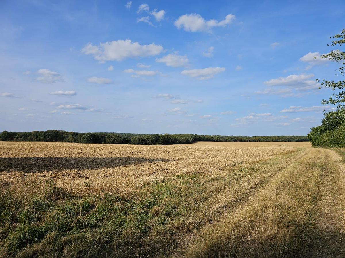 Vila La Cle Des Champs Videlles Exteriér fotografie