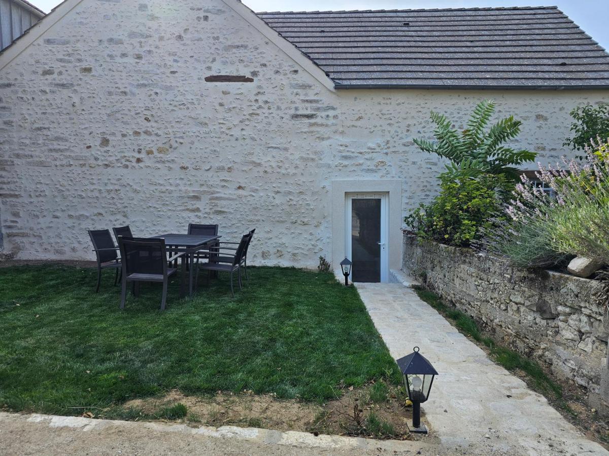 Vila La Cle Des Champs Videlles Exteriér fotografie